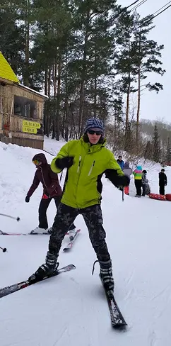 Горные лыжи